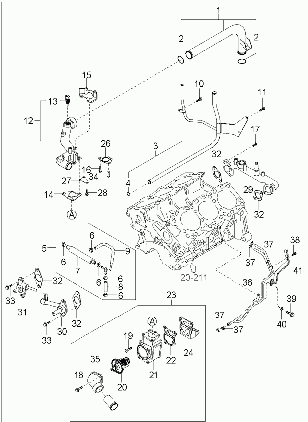 KIA 3922038020 - Senzor, temperatura rashladne tečnosti parts5.com