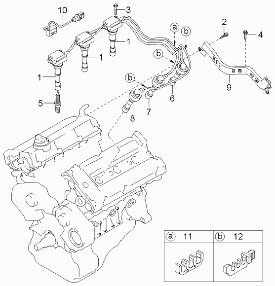 KIA 18817-11051 - Svećica za paljenje parts5.com