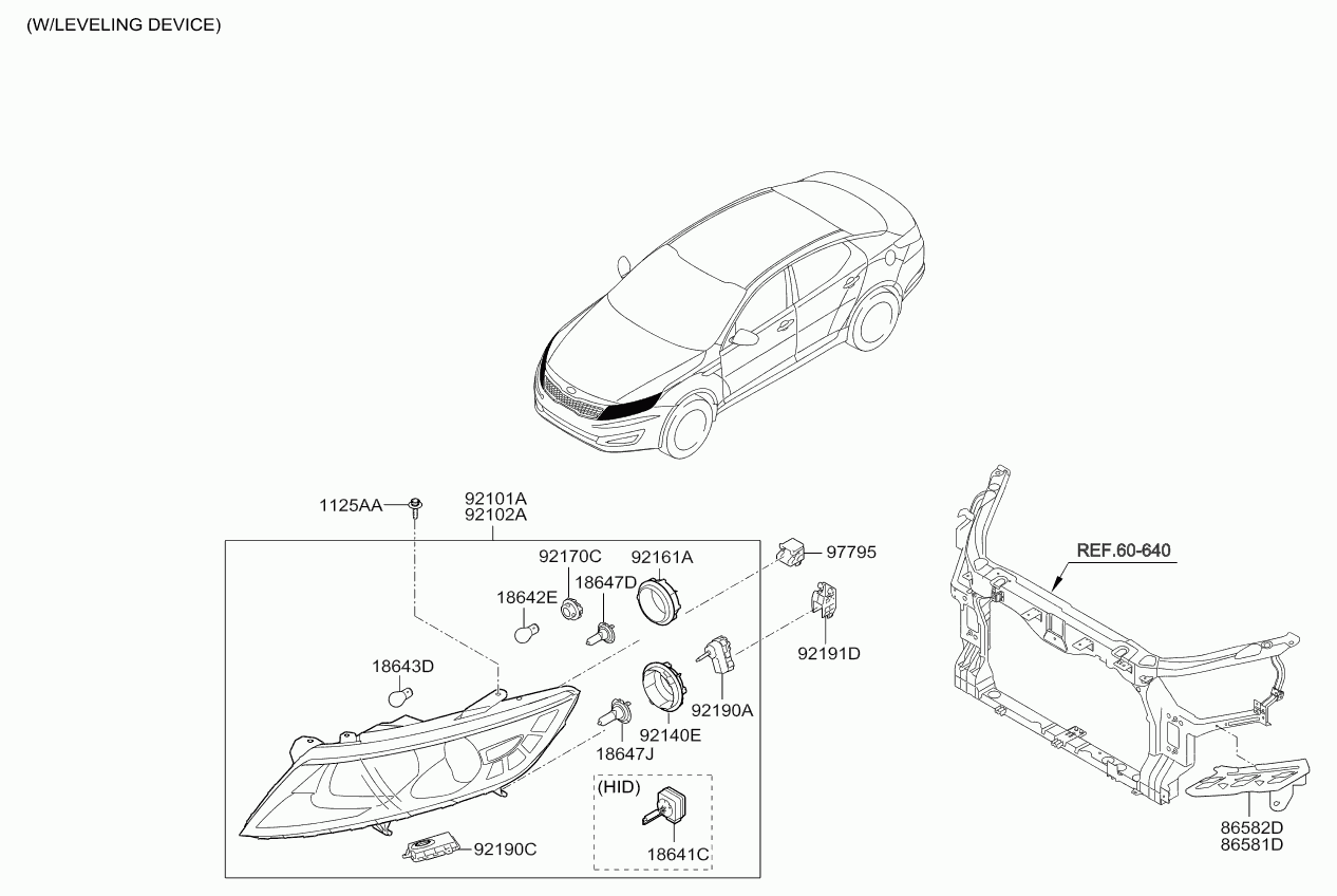 KIA 18647-35006 - Glühlampe, Fernscheinwerfer parts5.com