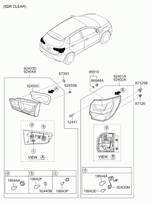 Hyundai 1864421058L - Bombilla, luces diurnas parts5.com