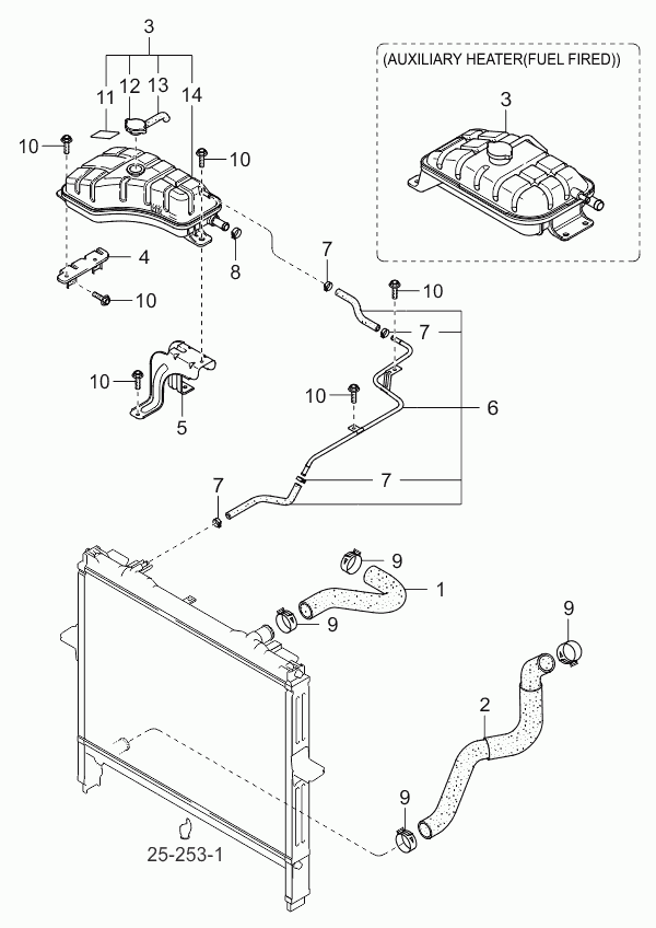 Hyundai 253303E000 - Zapiralo, nastavek za polnenje olja parts5.com