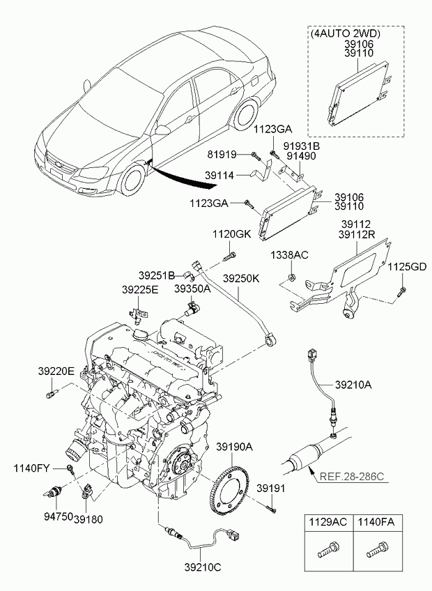 Hyundai 39210-23710 - Lambda sonda parts5.com