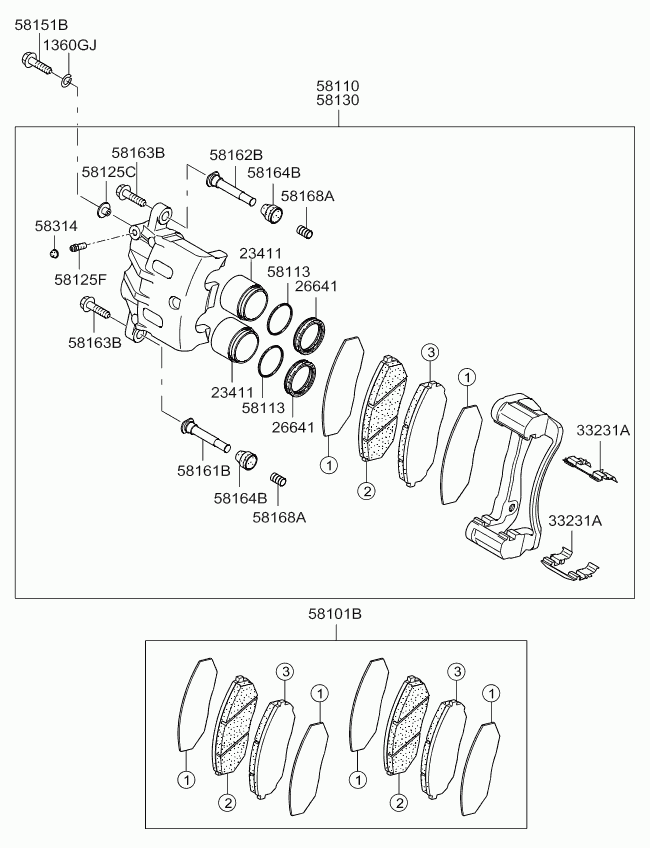 KIA 1360212006K - Washer - spring parts5.com