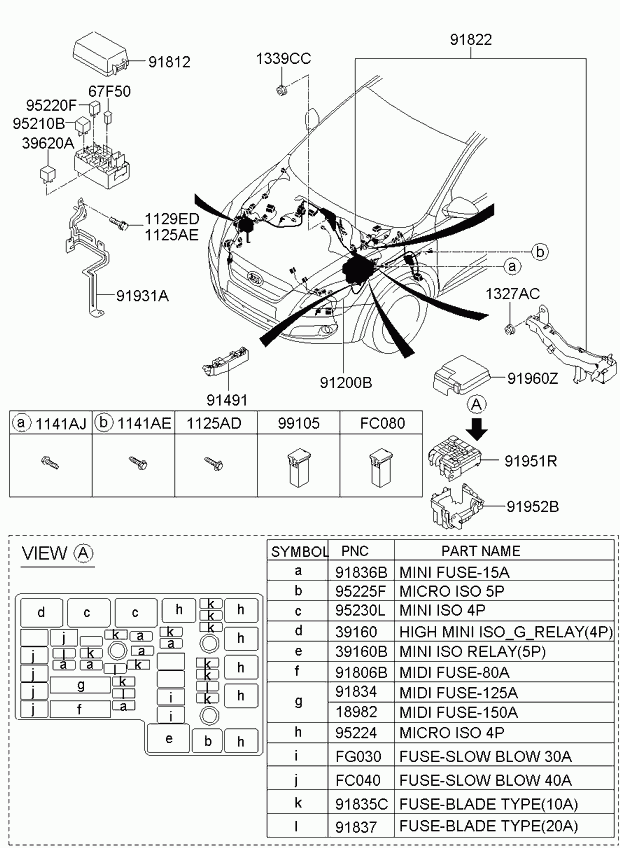 Hyundai 95210-2E000 - Ρελέ, φώτα πορείας parts5.com