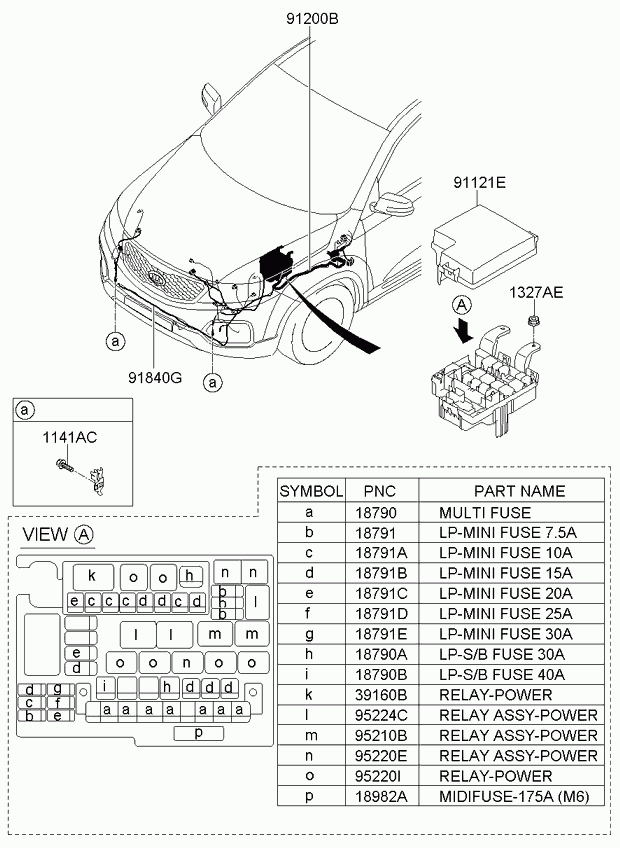 Hyundai 952302P010 - Multifunkčné relé parts5.com