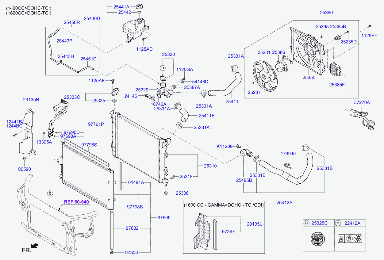 KIA 97606-A5800 - Condensator, climatizare parts5.com