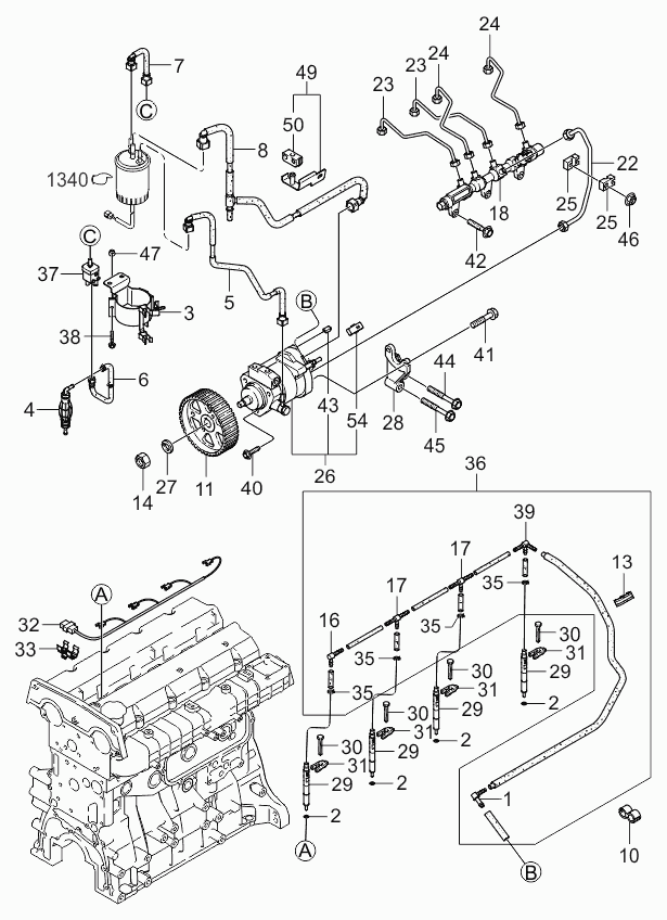 Hyundai 33110 4X500 - Sensor, coolant temperature parts5.com