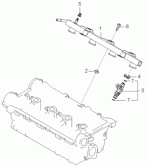 Hyundai 0K2A513253 - Tömítés, termosztát parts5.com