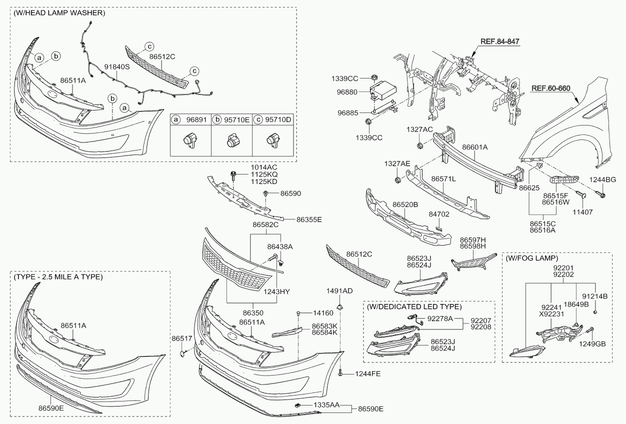 Hyundai 96890-2S000 - Sensor, auxiliar de aparcamiento parts5.com