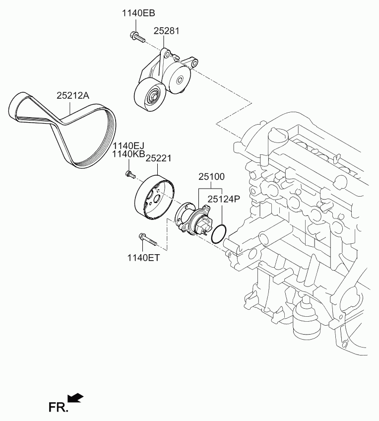 Hyundai 2521203980 - Soonrihm parts5.com