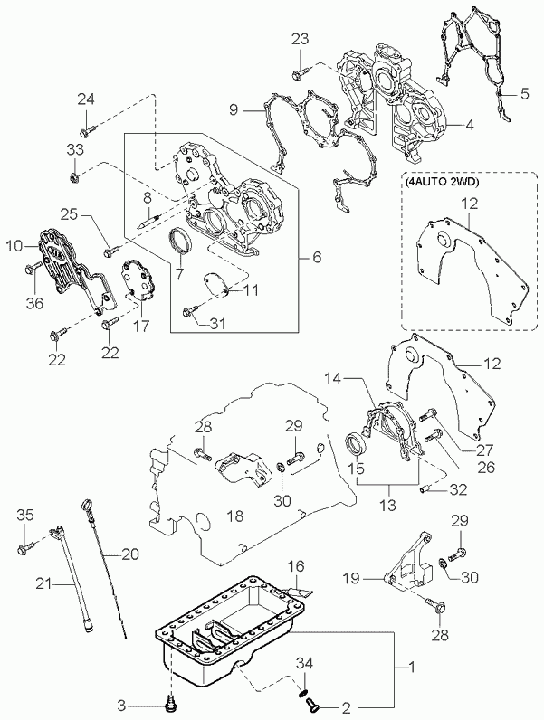 Hyundai K9956-41400 - Inel etansare, surub drena ulei parts5.com