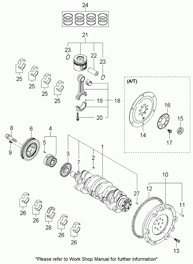 Hyundai 23124-27100 - Jermenica,rocicna gred parts5.com