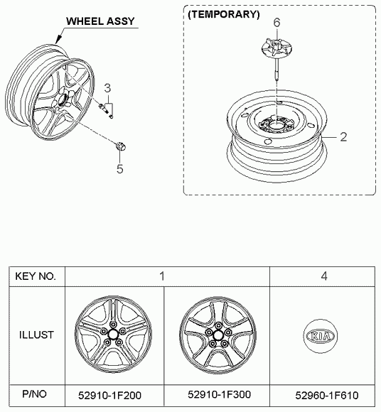 Hyundai 52950H1000 - Piulita roata parts5.com