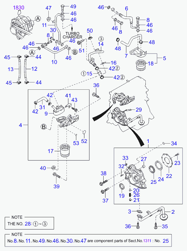 KIA 0RF0323802B - Маслен филтър parts5.com