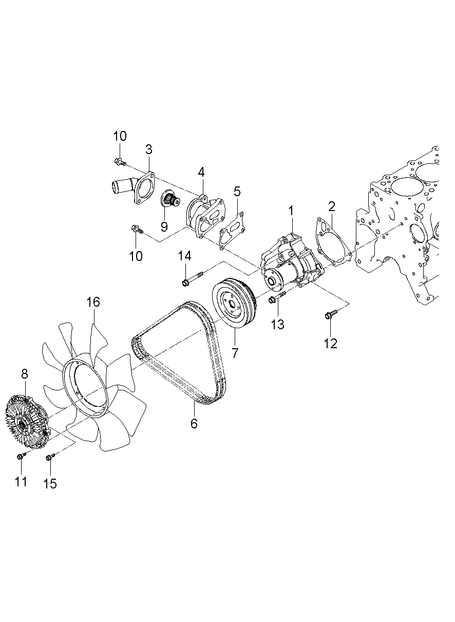 Hyundai 25215-42081 - Kiilrihmad parts5.com