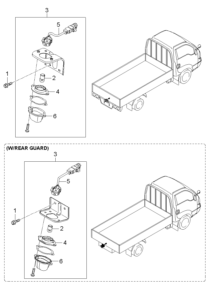 Hyundai 1864210003E - Bulb parts5.com