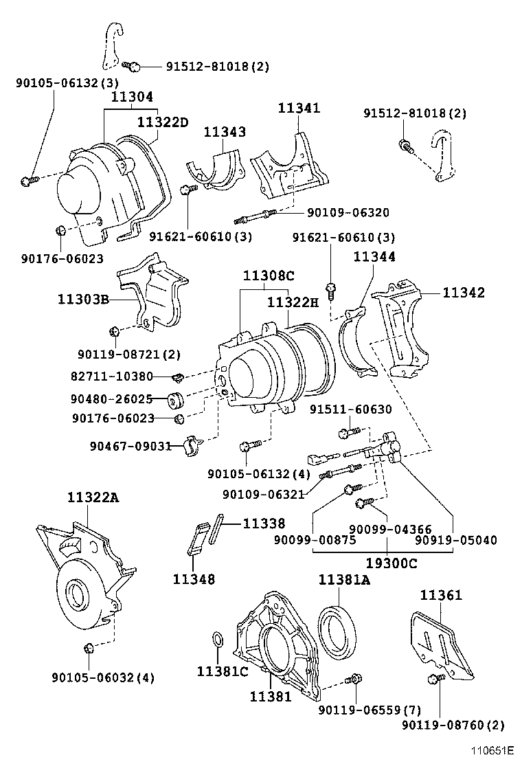 LEXUS 9031195007 - Anillo retén, cigüeñal parts5.com