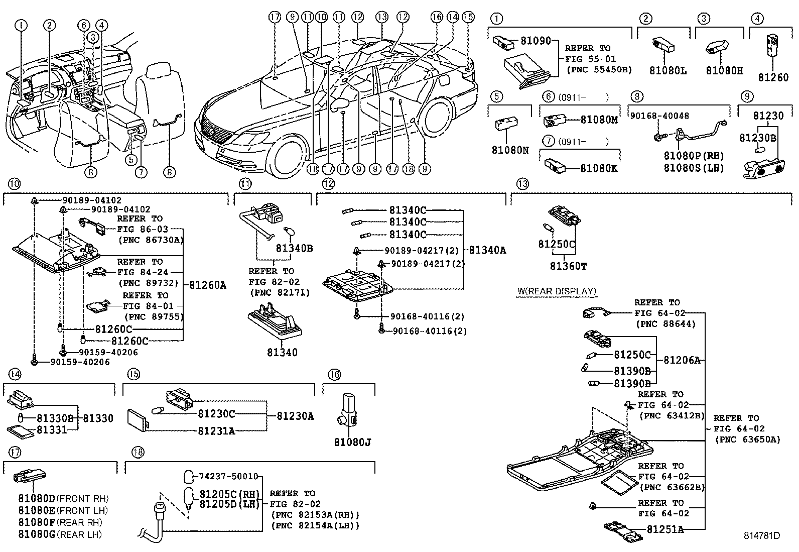 TOYOTA 9098111020 - Žarulja parts5.com