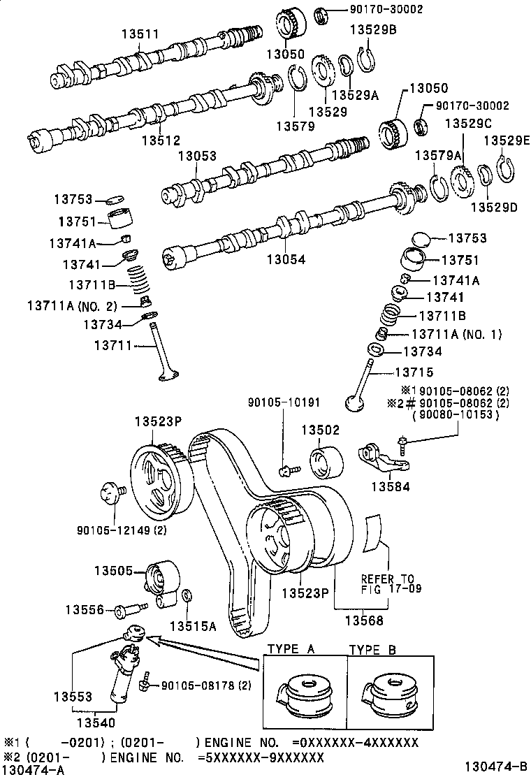 Opel 13505-20010 - Rola intinzator,curea distributie parts5.com