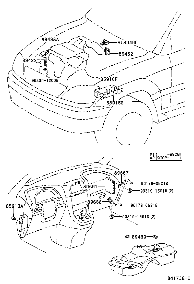 LEXUS 89422-35010 - Sensor, coolant temperature parts5.com