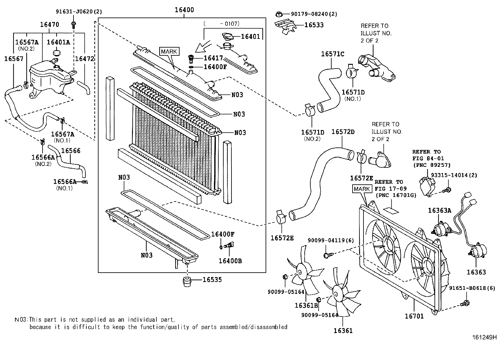 TOYOTA 16401-75120 - Verschlussdeckel, Kühlmittelbehälter parts5.com