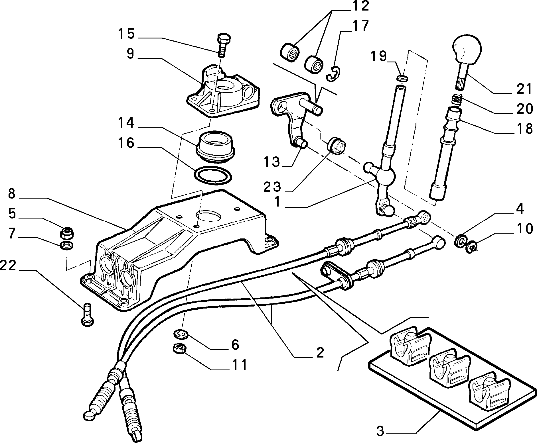 FIAT 18751621 - Chit lant de distributie parts5.com