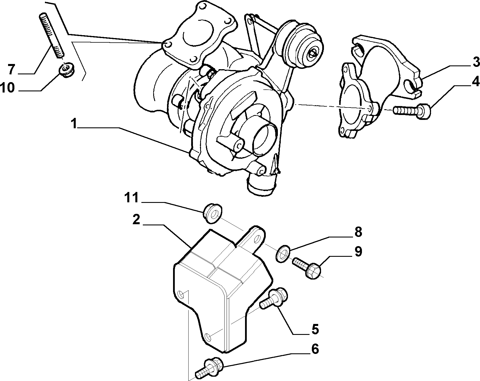 Lancia 9644384180* - Trupna skupina , polnilnik parts5.com