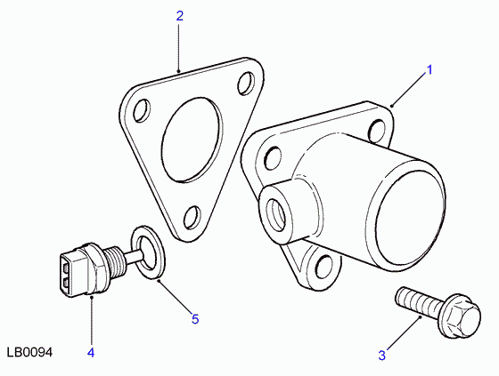 MG ERR2081 - Senzor, temperatura rashladne tečnosti parts5.com