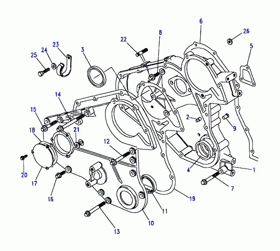 Land Rover ETC5064 - Tömítőgyűrű, vezérműtengely parts5.com