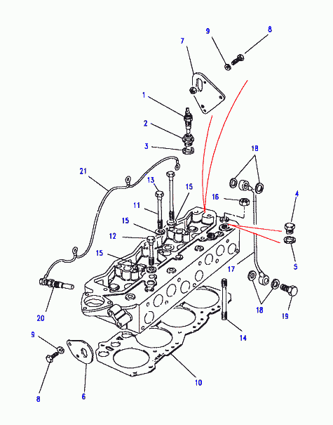 Land Rover ERC 8450 - Glow Plug parts5.com