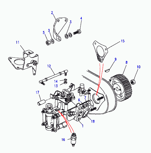 Rover 517976 - Anillo obturador parts5.com