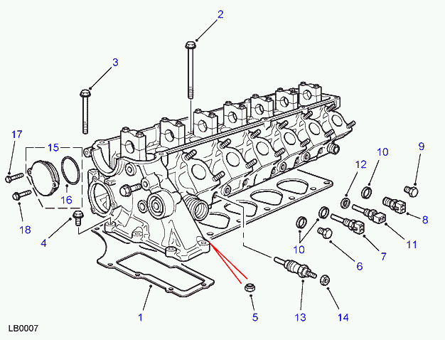 ROVER/AUSTIN STC3103 - Glow Plug parts5.com