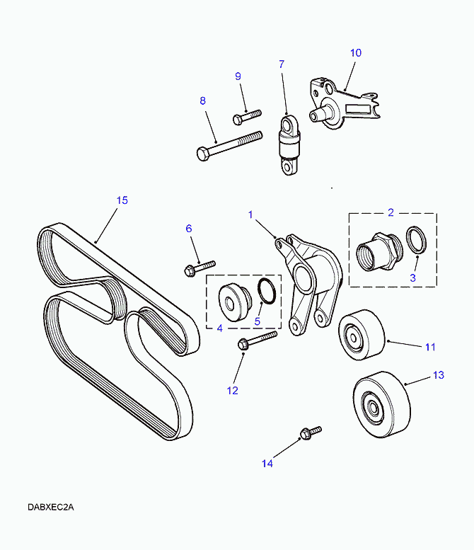 Land Rover STC 4455 - Moniurahihna parts5.com