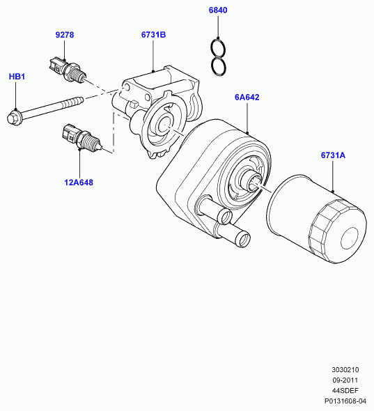 FORD 4 337 456 - Αισθητήρας, θερμοκρ. ψυκτικού υγρού parts5.com