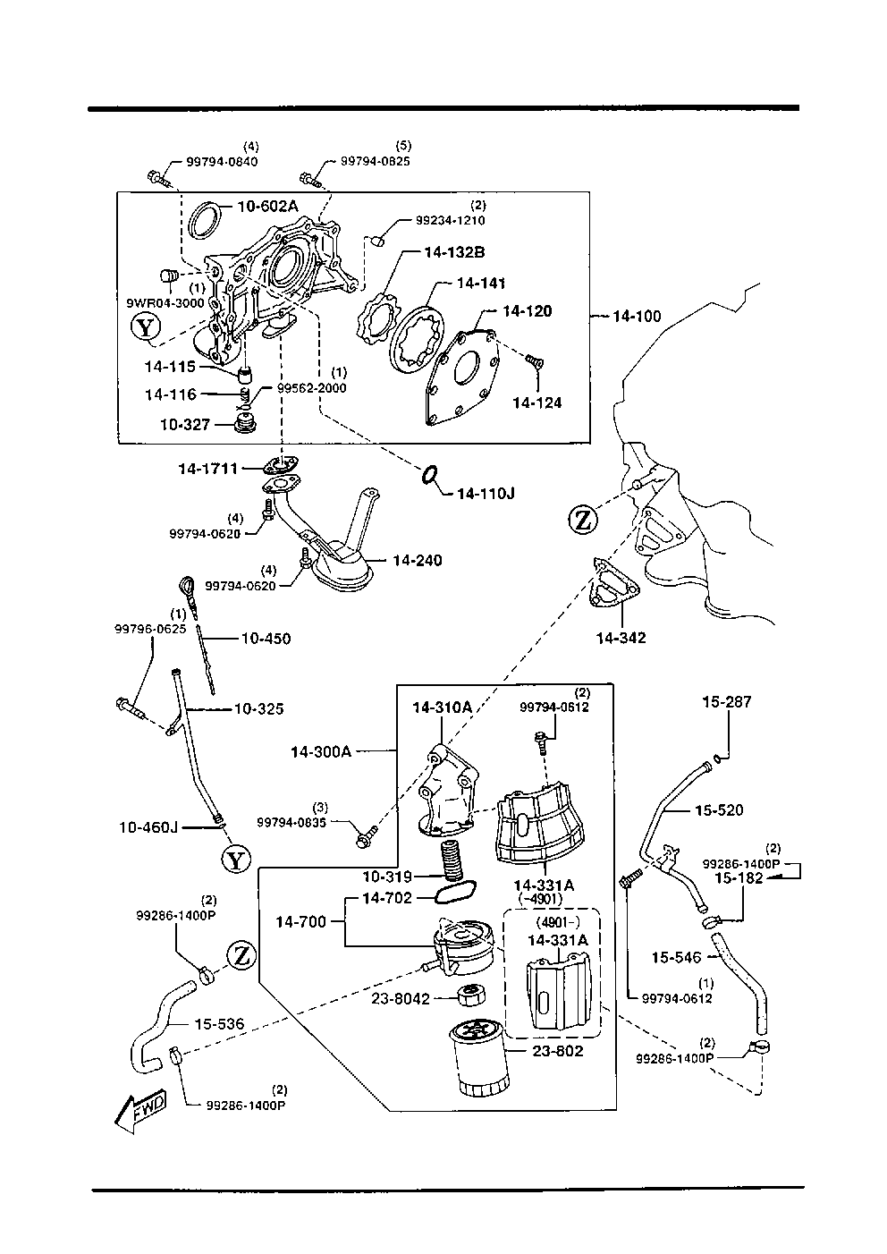 KIA JEY0-14-302 - Φίλτρο λαδιού parts5.com