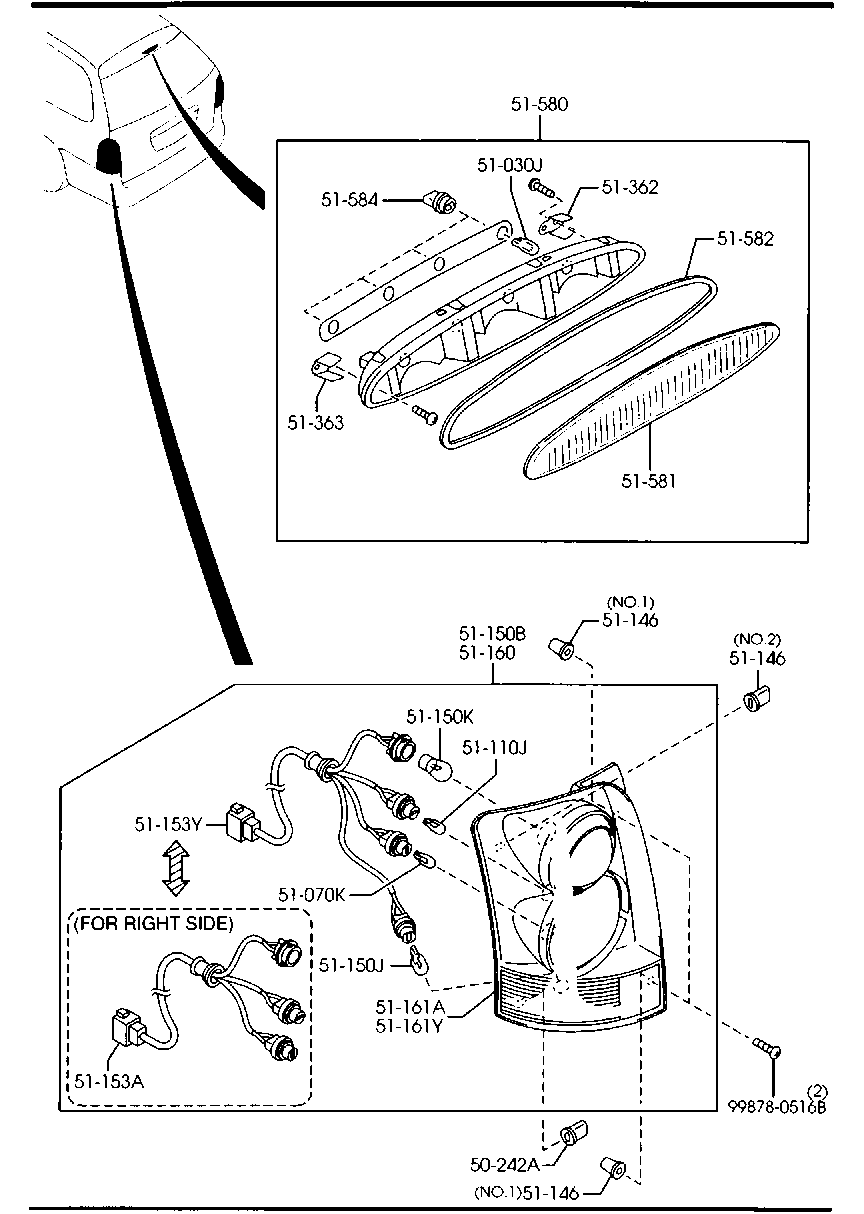 MAZDA 99700-7180 - Takavalo parts5.com