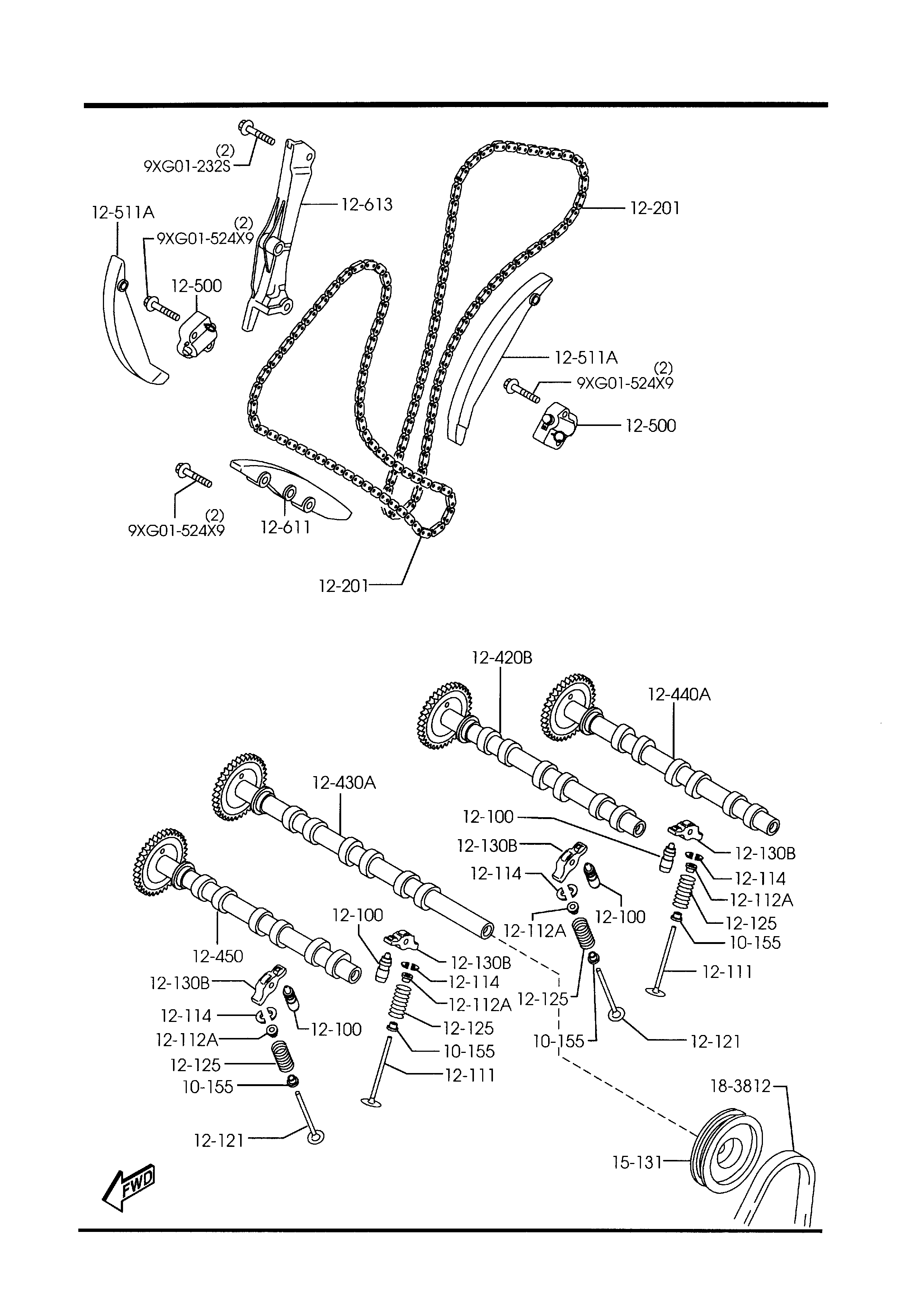 DAEWOO GY01-18-381 - Curea transmisie cu caneluri parts5.com