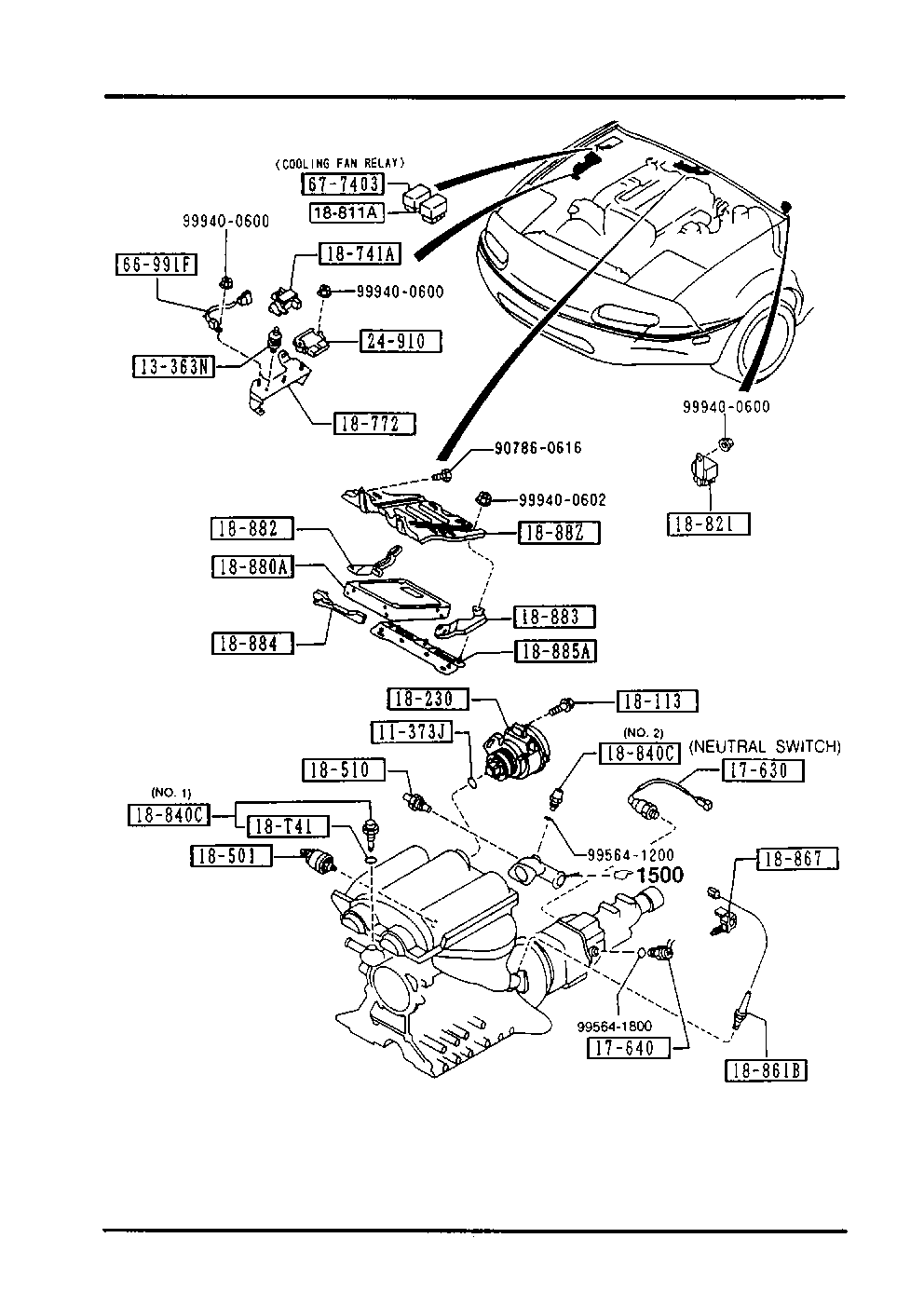 Hyundai 8574-18-840 - Soğutucu akışkan sıcaklık sensörü parts5.com