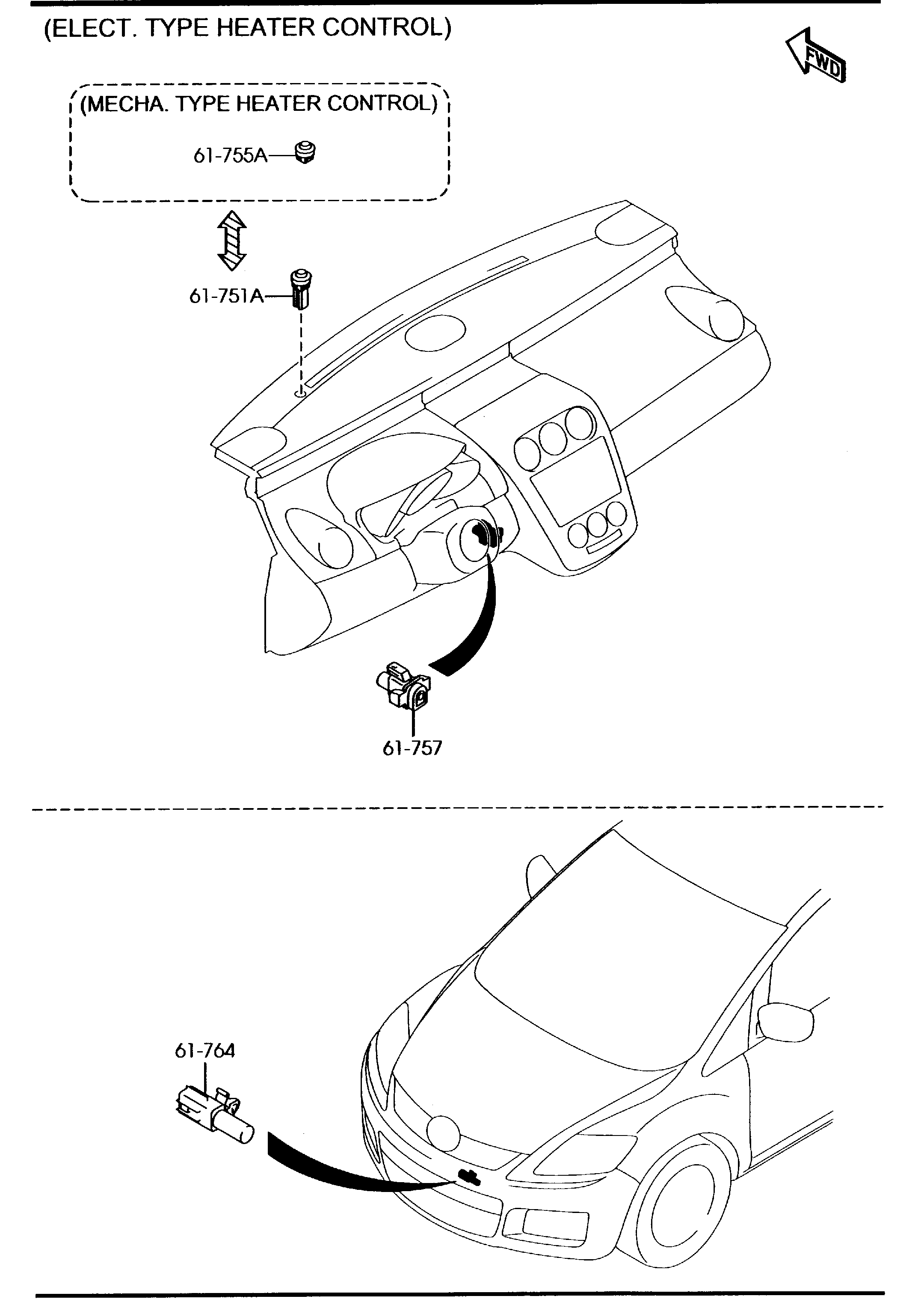 MAZDA C005-61-J17 - Inel de etanșare, cablu pentru instalația de climatizare parts5.com