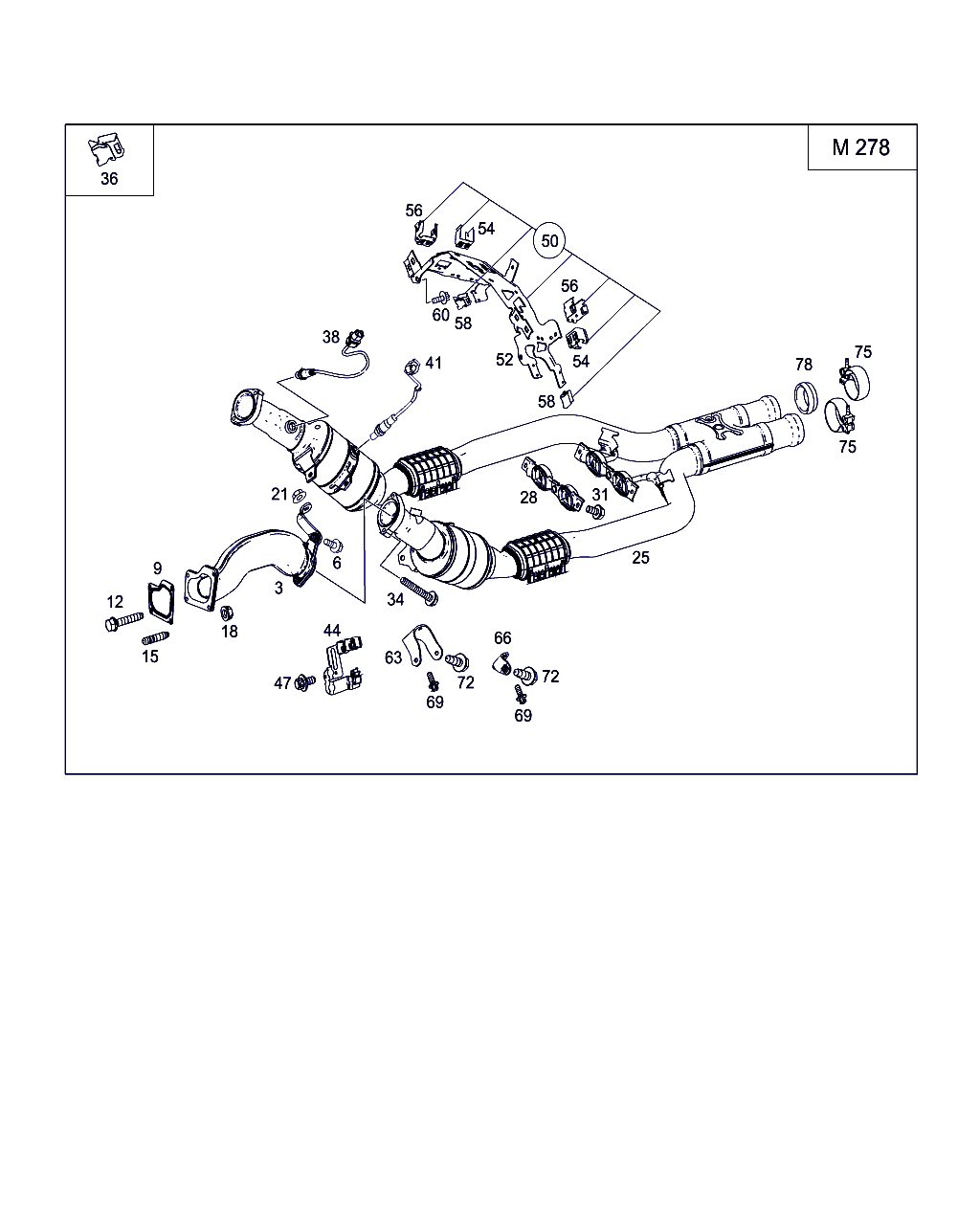 Mercedes-Benz A 008 542 78 18 - Sonda lambda parts5.com