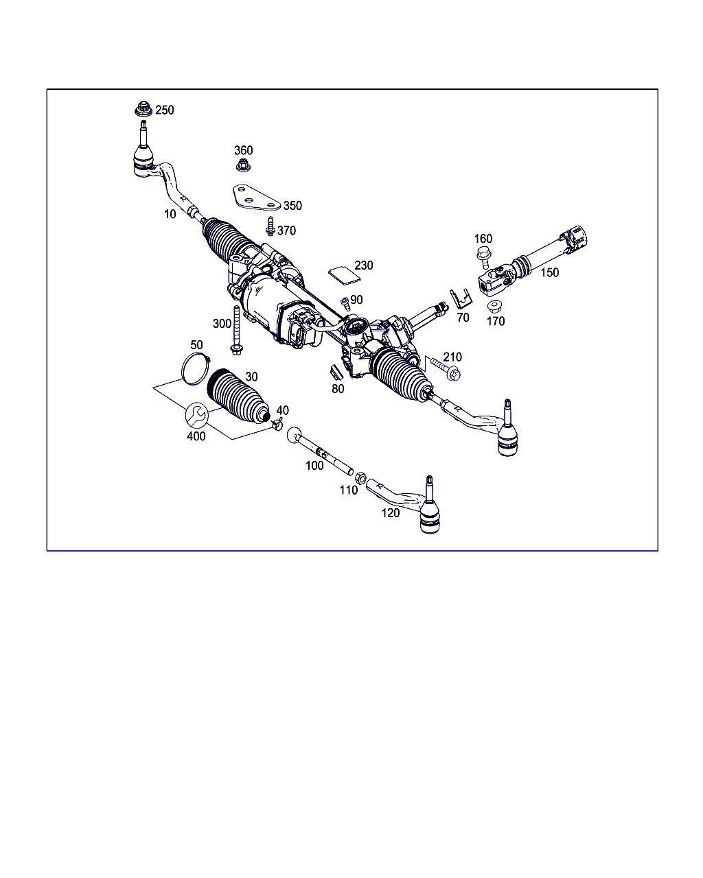 Mercedes-Benz N 000000 006559 - Javítókészlet, vezetőkar parts5.com