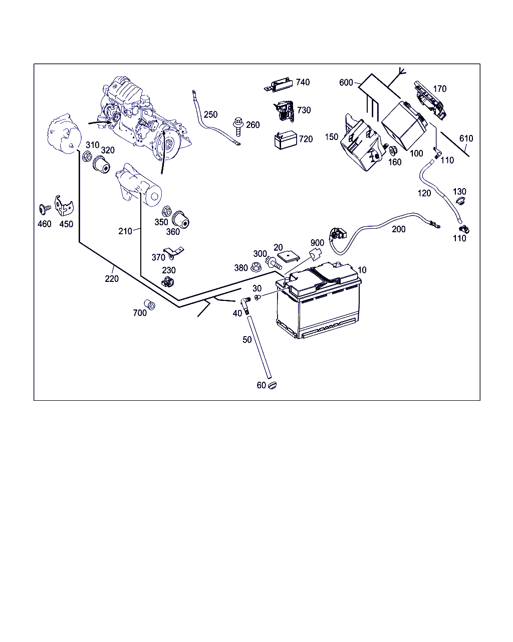 Mercedes-Benz A 000 982 96 08 - Käynnistysakku parts5.com