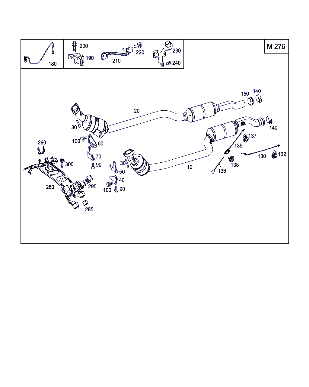 Mercedes-Benz (BBDC) A 009 542 59 18 - LAMBDA SENSOR parts5.com