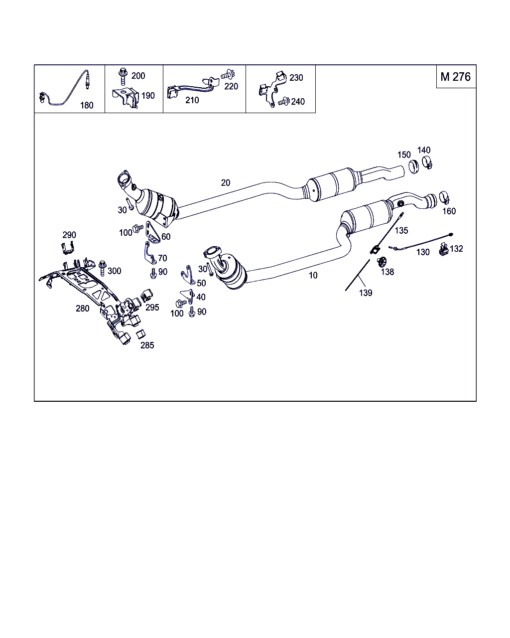 Mercedes-Benz A 008 542 29 18 - Sonda Lambda parts5.com