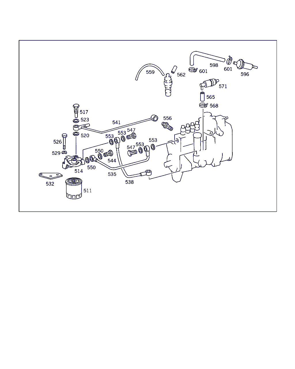 Hanomag Henschel N 007603 014102 - Pierścień uszczelniający parts5.com