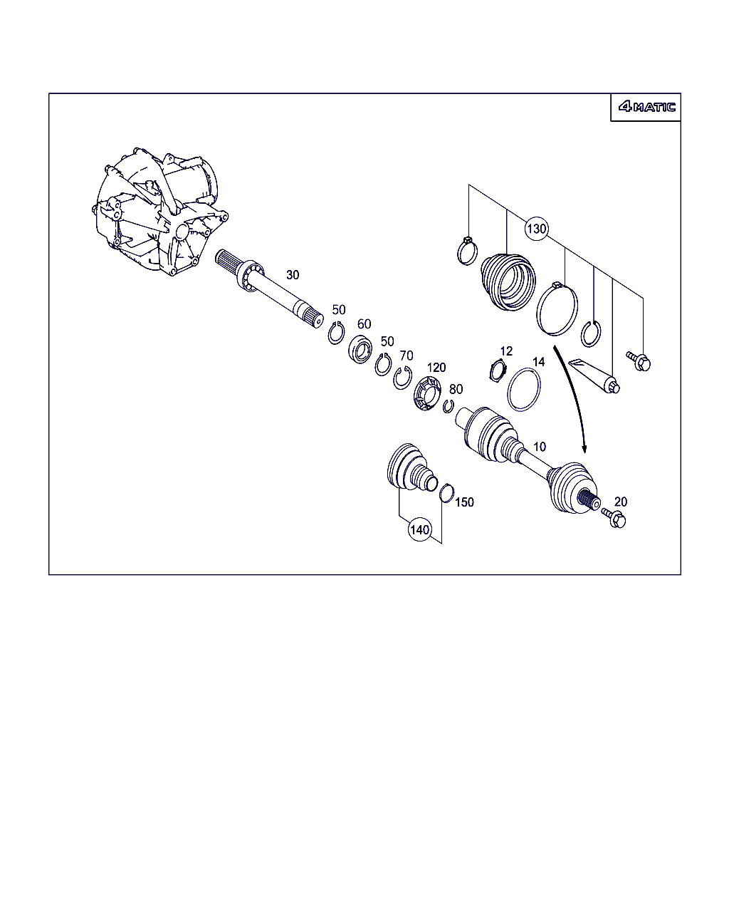 Mercedes-Benz A 220 330 01 85 - Osłona, wał napędowy parts5.com