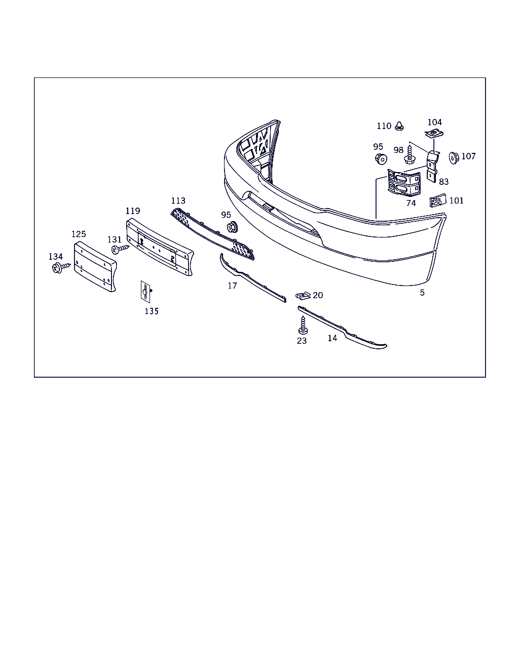 Mercedes-Benz N 914151 006001 - SCREW parts5.com