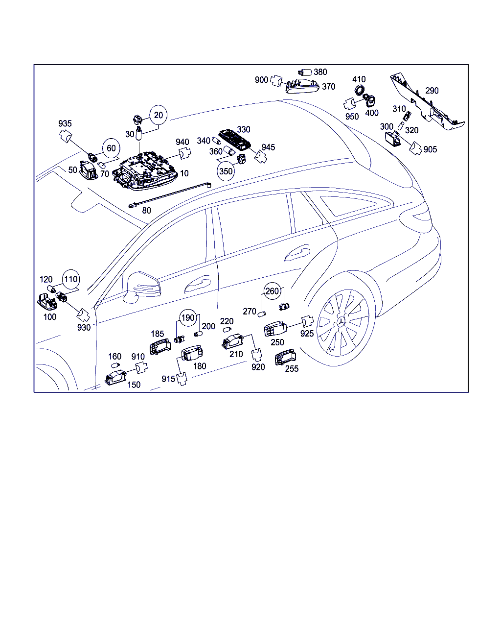 Mercedes-Benz N 000 000 000 853 - Ampoule, éclairage d'entrée parts5.com