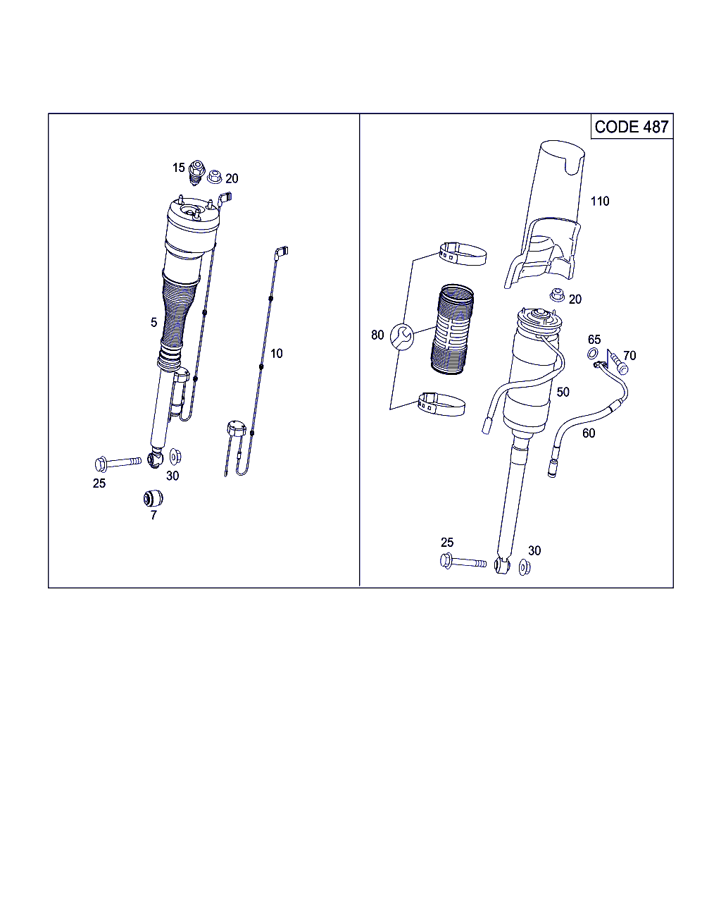 Mercedes-Benz A 204 352 00 27 - Csapágyazás, kormány parts5.com