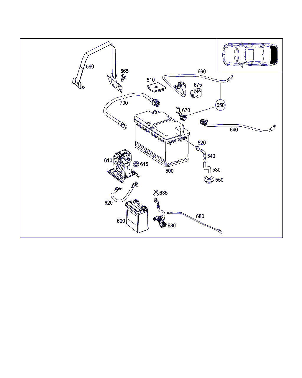 Mercedes-Benz A 005 541 13 01 - Indító akkumulátor parts5.com